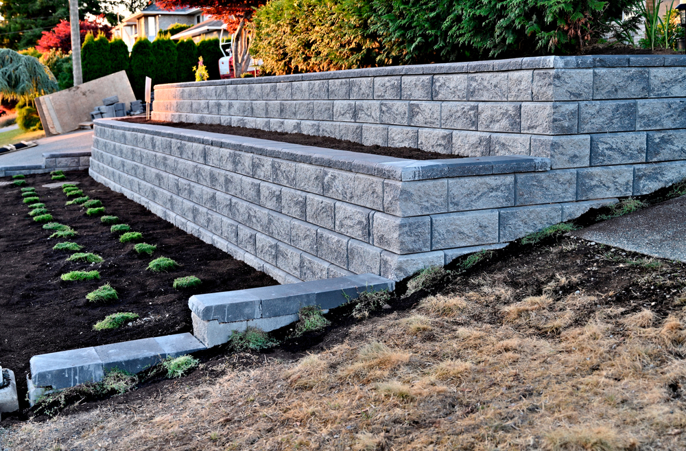 Retaining Walls Services